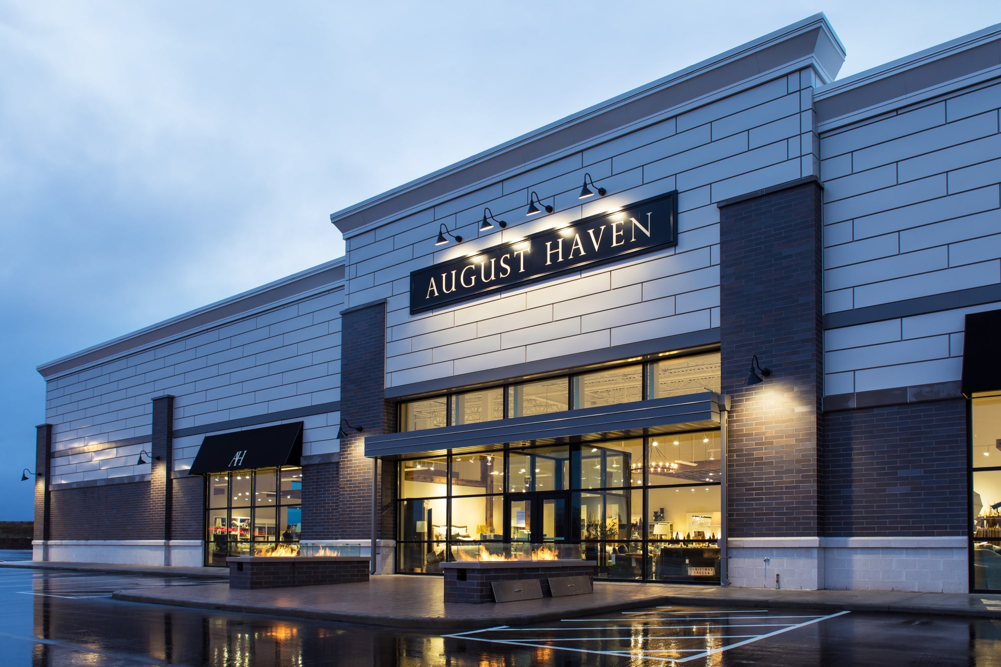 August Haven Appleton Storefront Exterior